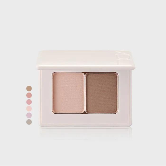 Eye Stain Essential Shadow Duo 01 Basic Brown