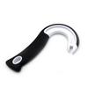 Multifuctional Non-slip Ring Hook Pulling Jar Can Opener Portable J-Shaped Easy Grip Tin Openers Kitchen Seniors Children Tool