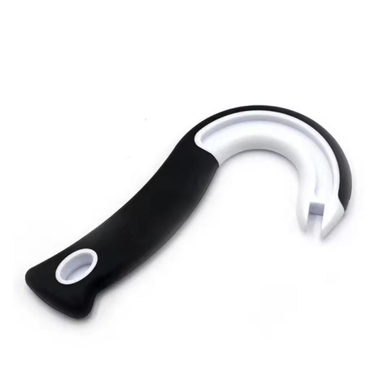 

Multifuctional Non-slip Ring Hook Pulling Jar Can Opener Portable J-Shaped Easy Grip Tin Openers Kitchen Seniors Children Tool