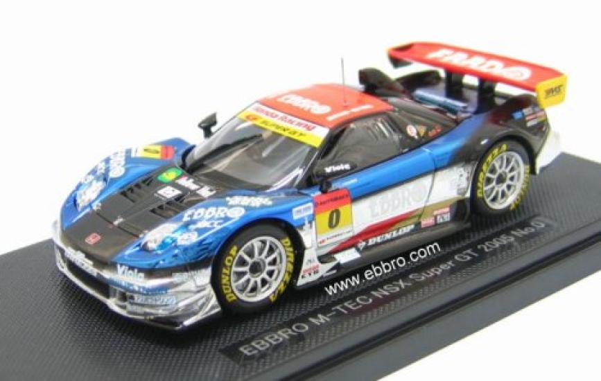 

Ebro Scale Ebro NSX Super GT 2005 43700 Finished Product 1/43 M-TEC #0