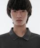 Musinsa Standard [Cooltandard] Oversized Pique Polo Shirt [Gunmetal]