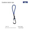 Portable Elastic Buckle Ropes & Hooks for Camping: Multi-functional Tarp Tent Accessories