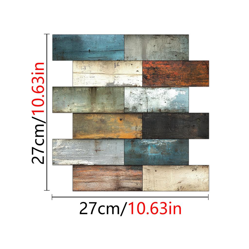 Special Shaped Marble Embossing Tiles Wall Sticker Kitchen Oil-Proof Bathroom Washbasin Art Mural Decals