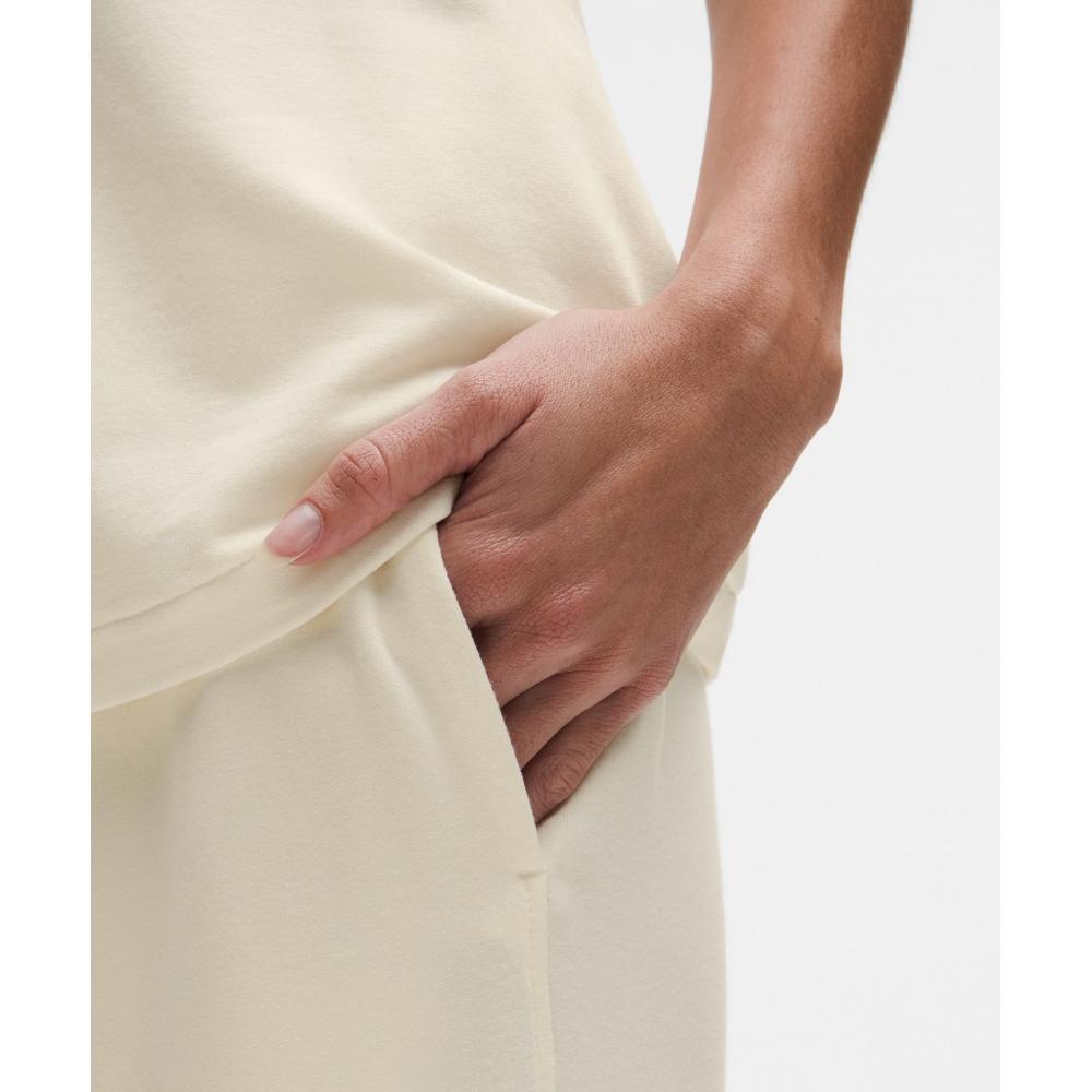 Lululemon Becalm Mid Rise Wide Leg Pant Coconut Ivory