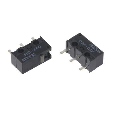 Mouse Microswitch D2F-01F 0.7N 20 Million Clicks Life Enhances Clicks Accuracy Switches For G502 GPW Upgrades