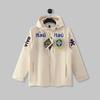 Windjacke Nationalmannschaft Brasilien: Unisex dünne, winddichte, wasserdichte Fußballjacke