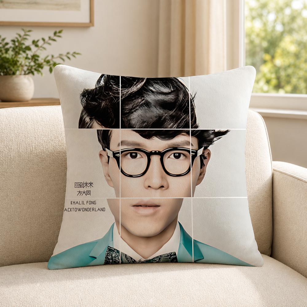 Singer KKhalil Cushion Cover Soft Short Plush SkinFriendly Cushion Case for MultiScene Use