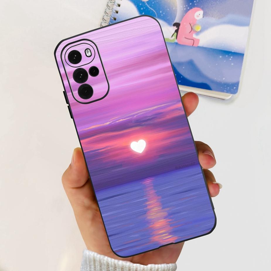 For Motorola Moto G22 Case XT2231-2 New Fashion Painted Cover Soft Silicone Phone Case For Moto G22 G 22 MotoG22 Back Cover Bags