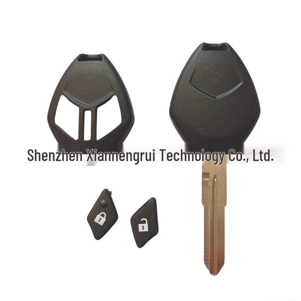 Compatible Mitsubishi Outlander Remote Key Shell 2/3/4 Button No Button