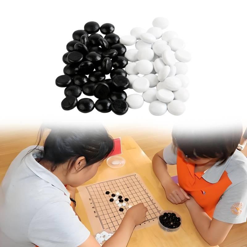 70 Stück Kleine Bastel Schachsteine Gobang Perlen Für Klassische Strategie Weiqi Baduk