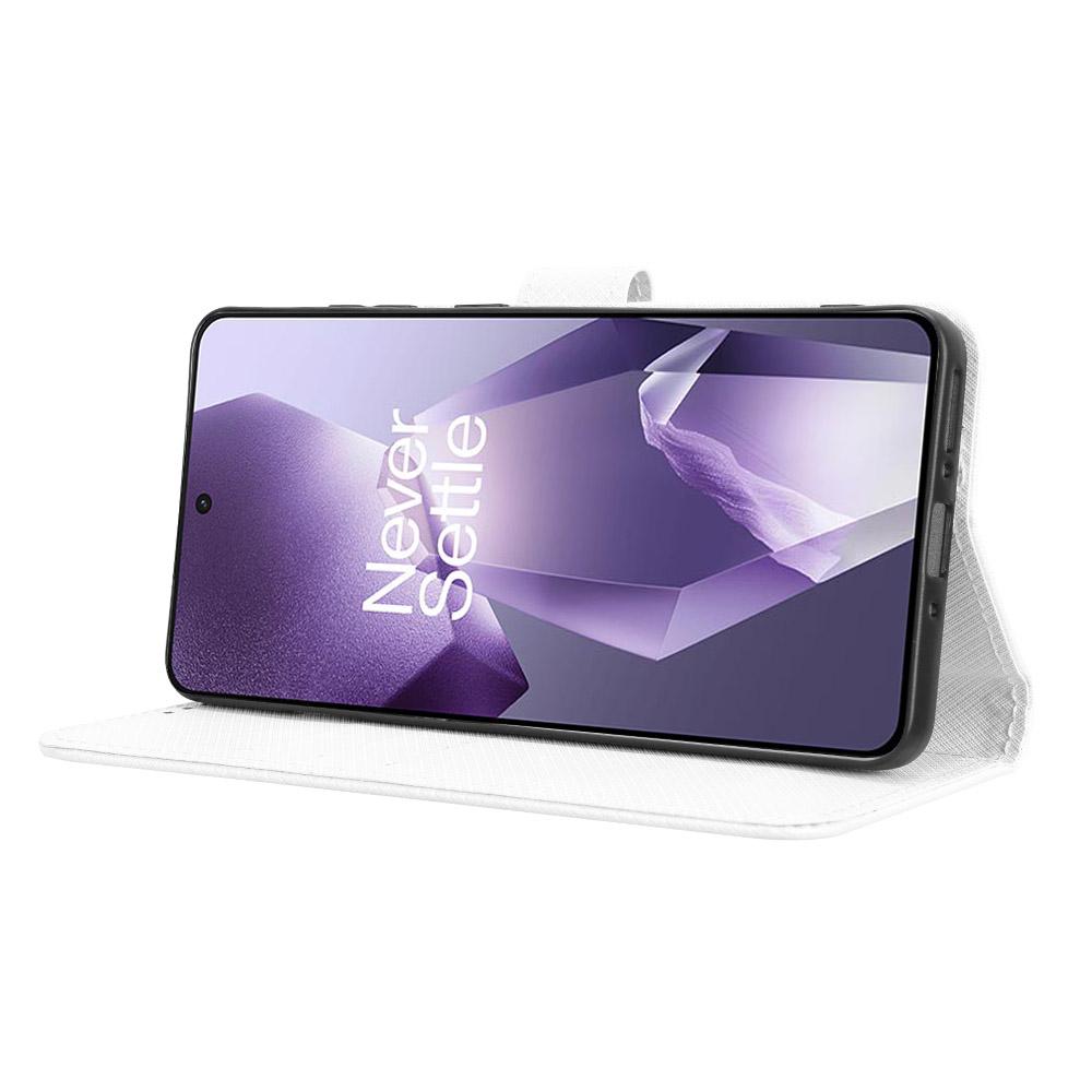 Wallet Phone Case for OnePlus 13R 5G/Ace 5 5G/Ace 5 Pro 5G PU Leather Diamond Texture Cover