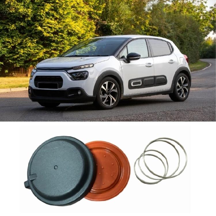Heat Tolerant Ventilation System Diaphragm Prevents Oil Backflow While Maintaining Stable Engine Operate for Automotives