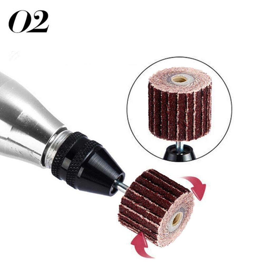 LHQ-HQ 10pcs Abrasive Flap Wheel Set,80x25mm Sandpaper Flap Wheel Sander,Abrasive Grinding Rotary Tool,with 6mm Shank Mandrel,for Remove Rust Weld Burr Polishing Flat LHQ-HQ 10pcs Abrasive Flap Wheel Set,80x25mm Sandpaper Flap Wheel Sander,Abrasive Grinding Rotary Tool,with 6mm Shank Mandrel,for Remove Rust Weld Burr Polishing Flat