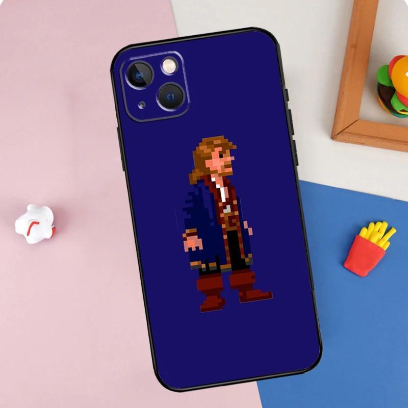 

Чехол для мобильного телефона Apple IPhone15 Mini, чехол для мобильного телефона с принтом Monkey Island, окрашенный, устойчивый к падениям, чехол Huawei Antidrop Hand. iPhone 16 Plus