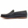 Mocasin Casual De Piel Para Hombre.  Purapiel  Mocca  89134