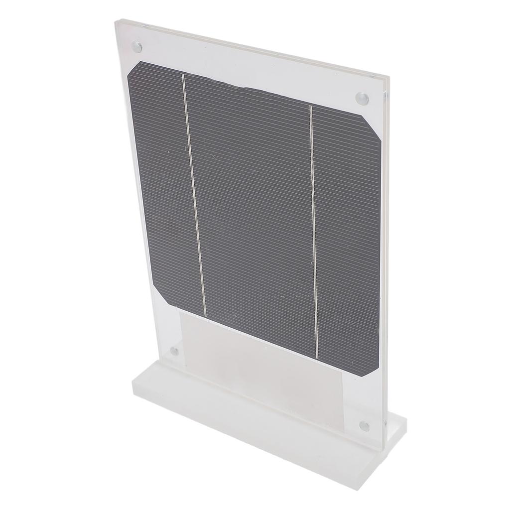Solar Panel 3.15W Monocrystalline Silicon Solar Panel Teaching Aid for Physic Laboratory Equipment