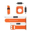 Silicone Case+Band For Apple Watch S11 10 42mm 46mm 44mm 40mm 45mm 41mm 38mm Bracelet Cover for iWatch 9 8 7 6 5 4 Ultra 3 49mm