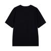 Li-Ning Fashionable Loose Comfortable Breathable Short Sleeve T-Shirt Men tops Black AHSW877-1