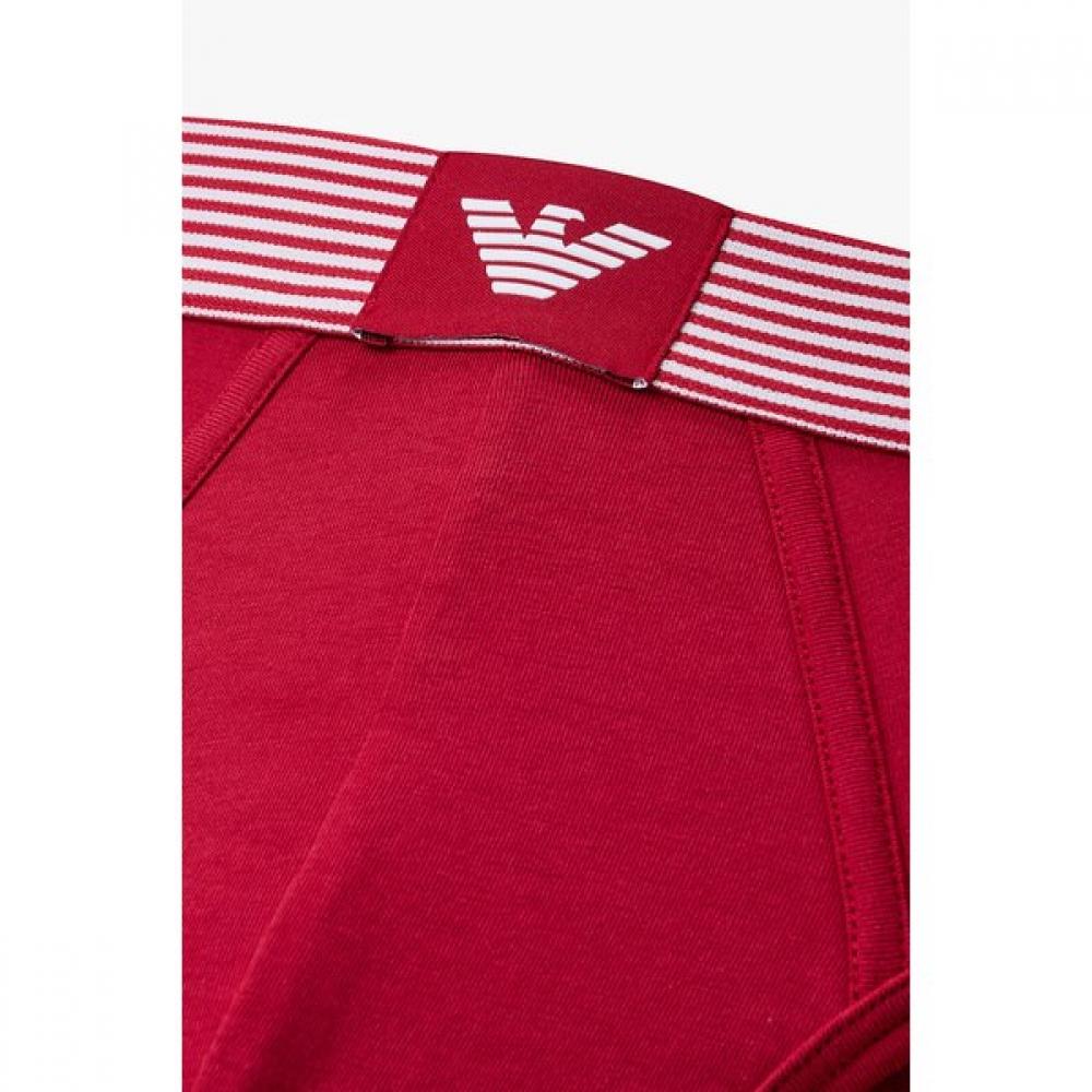Emporio Armani Men S Stripe Cotton Brief 0816111048