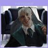 Draco Malfoy Harry Potter Manta Macia de Flanela Para Quarto Sala Sofá Aquecimento 50x40 Polegadas