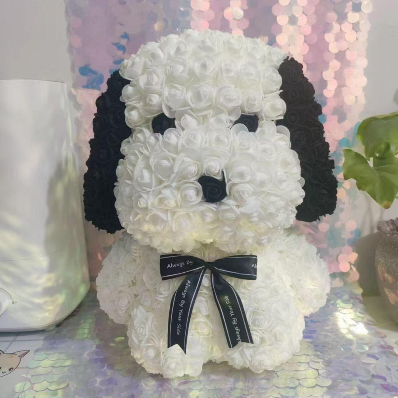 

Подарки на день рождения для девушки Женщины Роза Плюшевый мишка Искусственный цветок Юбилей День святого Валентина Подарок на день рождения Подарки на День матери Маме