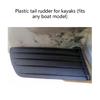 Industrial Marine Grade Nylon Rudder Built For Excellent Tracking And Shock Absorption