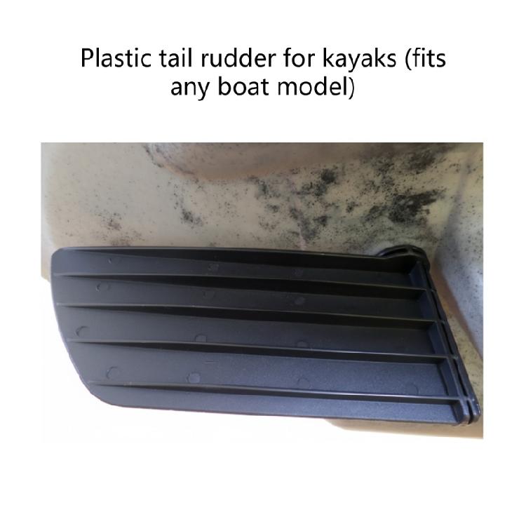 Industrial Marine Grade Nylon Rudder Built For Excellent Tracking And Shock Absorption