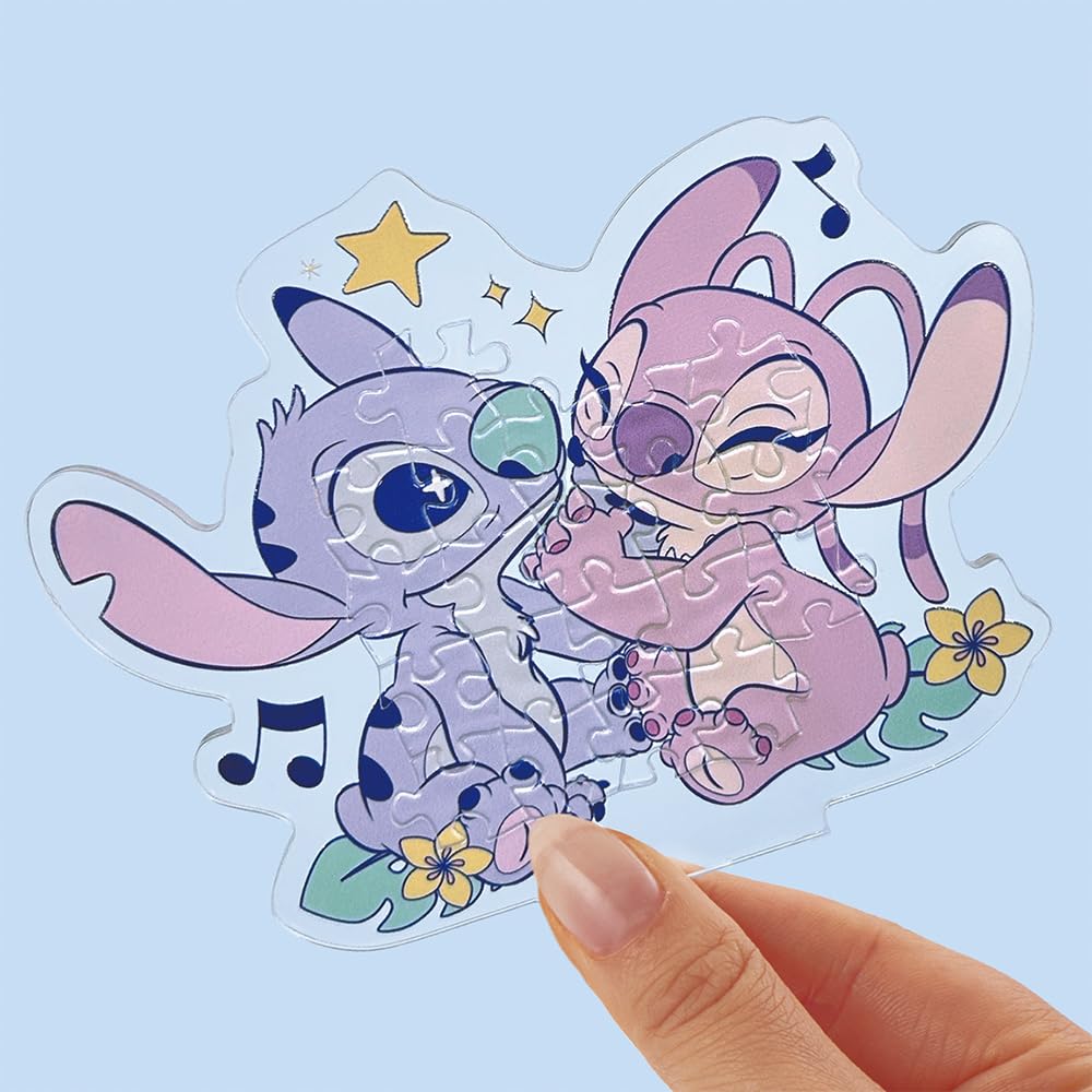 Beverly Disney Acrylic Stand Pop Stitch Angel (BEVERLY) 65-piece & SP-014