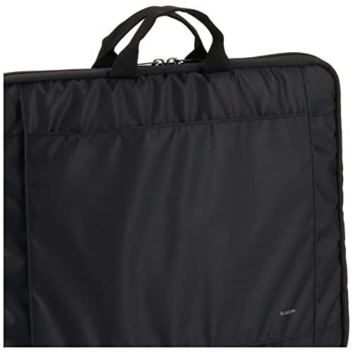 Elecom Computer Case PC Case 15-16.4 Inch Wide 15.6 Inch MacBook Pro 15 MacBook Pro 14 MacBook Air 15 Compatible with Handle Black BM-IB017BK