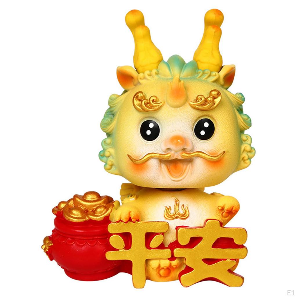 Car Decorations Ornaments Table Centerpiece Creative Cartoon Animal Souvenirs