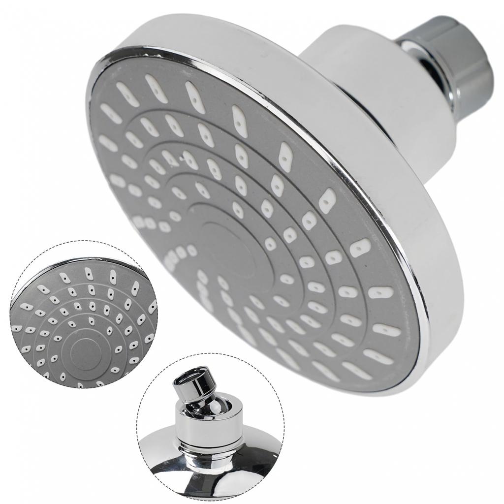 Self-cleaning Nozzle Shower Head Wall-Mounted ABS Control
