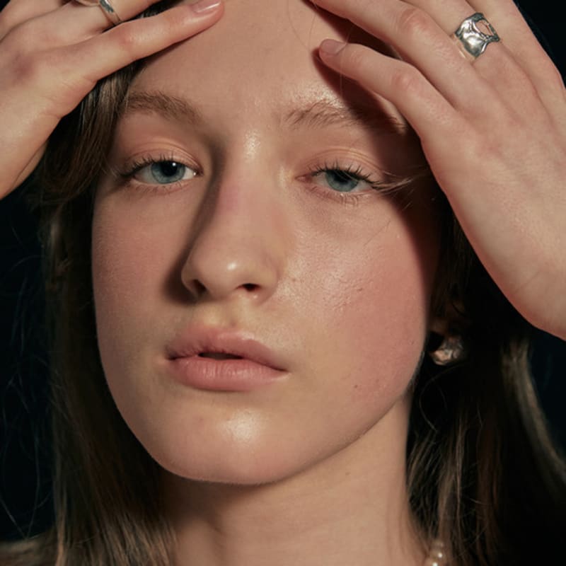 AEPICE cushion stone ring