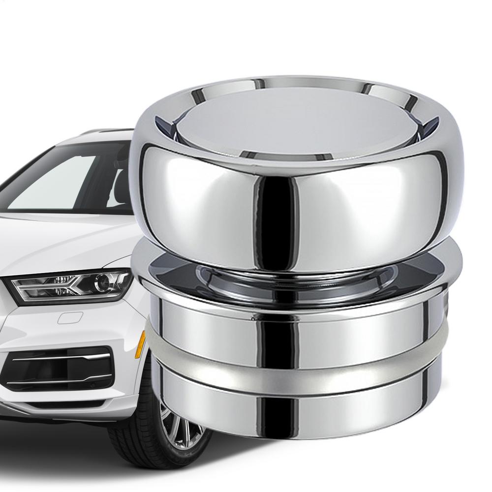 Socket Dust Cover Waterproof Dustproof Plug Cover For Car Port Outlet Zinc Alloy Replacement Part Protective Waterproof Auto