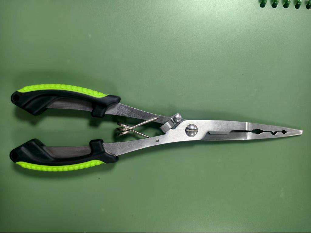Multifunctional Fishing Pliers: Extended Scissors, Line Cutter, Hook Remover, Portable Fish Controller