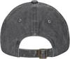 Snail Carrying Apple Embroidered Baseball Cap Distressed Denim Adjustable Cotton Hat Casual Unisex