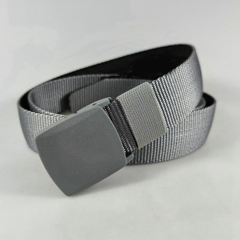 Women Men Sports Outdoor Security Invisible Zipper Wallet Belt Anti-Theft Money Belt Bag