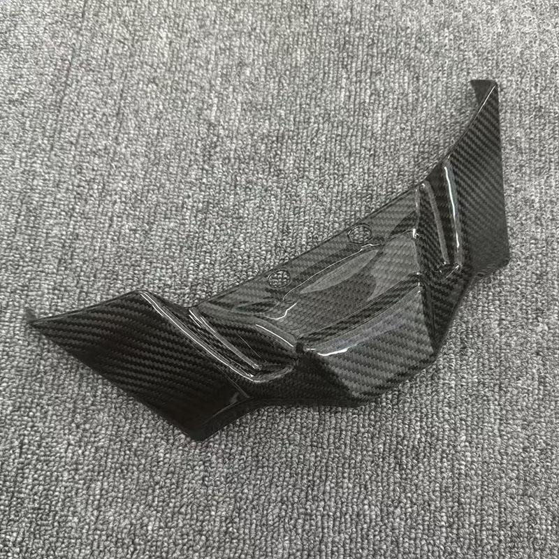 Per BMW S1000R 2021-2024 Deflettore Anteriore in Fibra di Carbonio al 100% Lip Inferiore Spoiler ad Ala Fissa Montaggio