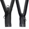 10# Pryskyřičný zip Náhradní opravná sada pro spací pytle Stanový zámek Dlouhý zip Otevřený konec Oboustranný jezddec 60-400 cm
