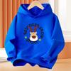 Christmas Cartoon Children's Hoodie for Autumn and Winter Warm Comfortable and Soft Children's Clothing