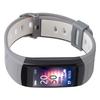 Waterproof Digital Sport Wristwatch Health Monitor Management Watch TFT Color ScreenSilver Gray