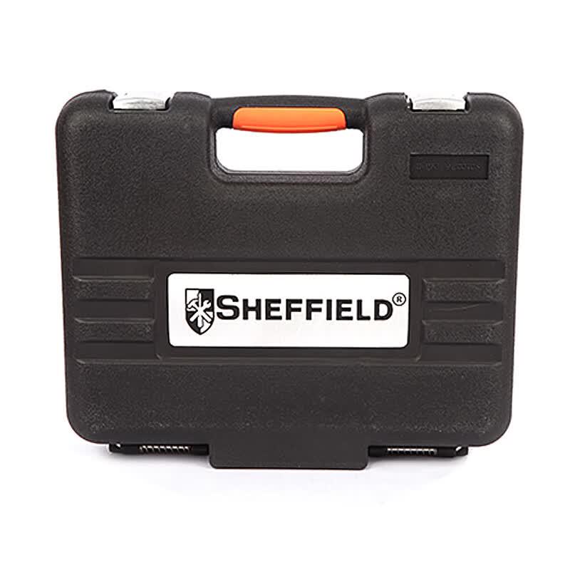 SHEFFIELD 26-Piece 1/2" Drive Metric 12-Point Socket Set