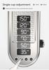 HiBREW H10B Espresso Coffee Machine, 20Bar Extraction Pressure, Semi-Automatic, Adjustable Temperature & Cup Volume, 1.3L Removable Water Tank