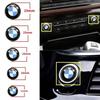 X4 X5 X6 2025 Car For BMW Epoxy/Aluminum Car Label Decal Badge Covers Logo Stickers 11 18 20 25 29mm for Bmw E46 E90 E60 F10 F3