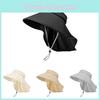 Summer Ice Cool Silk Sunhat Sunshade Hat Neck Cover Travel Outdoors Breathable
