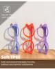 2026 Trendy Round Frame Professional  Anti-Blue Light Glasses Ultra-Light Silicone Children's Frame Children's Headgear