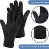 1 Pair Microfiber Dusting Gloves Plant Leaf Cleaning Gloves Fuzzy Dust Removal Gloves for Indoor Plants Furniture Blinds