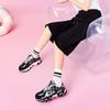 Anta Thick Sole Versatile Trendy Retro Non-Slip Wear-Resistant Low-Top Dad Shoes Women Sneakers Black Silver 122428855-3