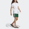 Adidas Originals Adicolor Solid Color Elastic Straight Casual Shorts Men shorts Green HT4408
