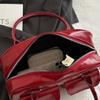 Women's Casual Shoulder Bag with Smooth Surface Shopping Casual Bag for Ceremony and Other Holidays