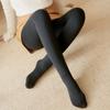 Women Legs Fake Translucent Warm Pantyhose Slim Stretchy Step Foot Pants